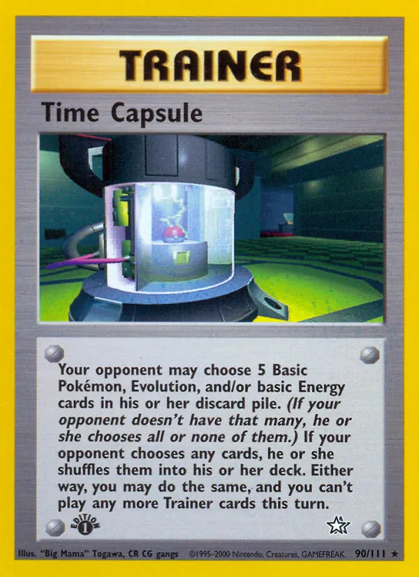 Time Capsule 90 · Neo Genesis