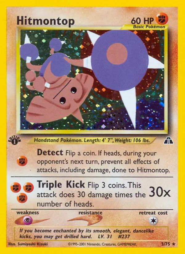 Hitmontop 3 · Neo Discovery