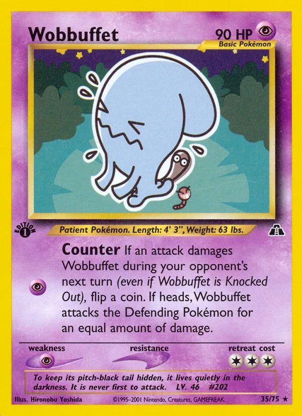 Wobbuffet 35 · Neo Discovery