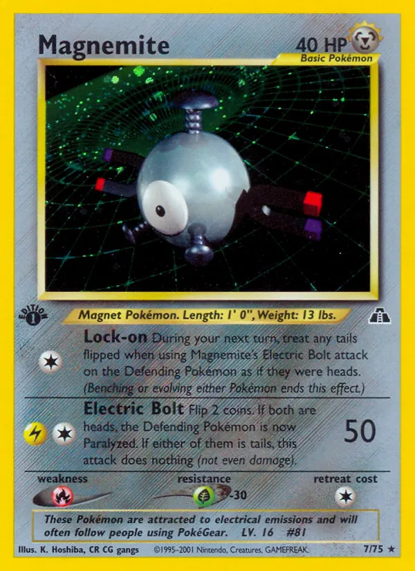 Magnemite 7 · Neo Discovery