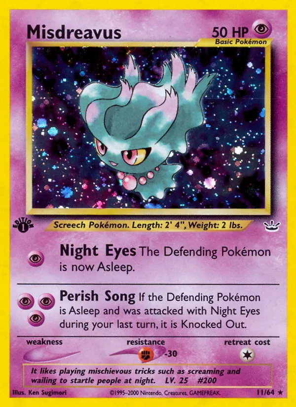 Misdreavus 11 · Neo Revelation