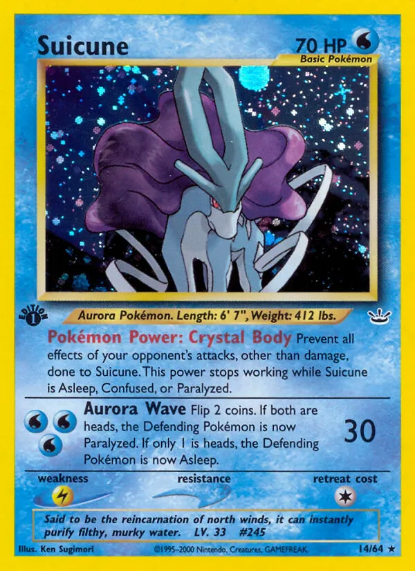 Suicune 14 · Neo Revelation