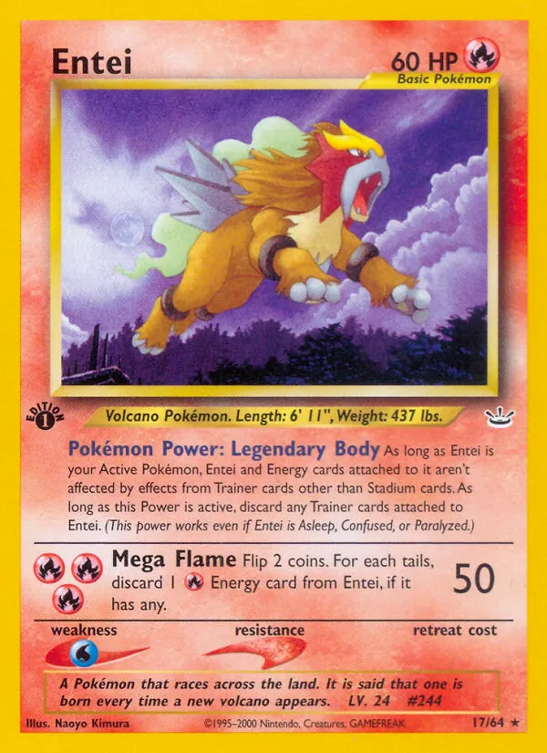 Entei 17 · Neo Revelation