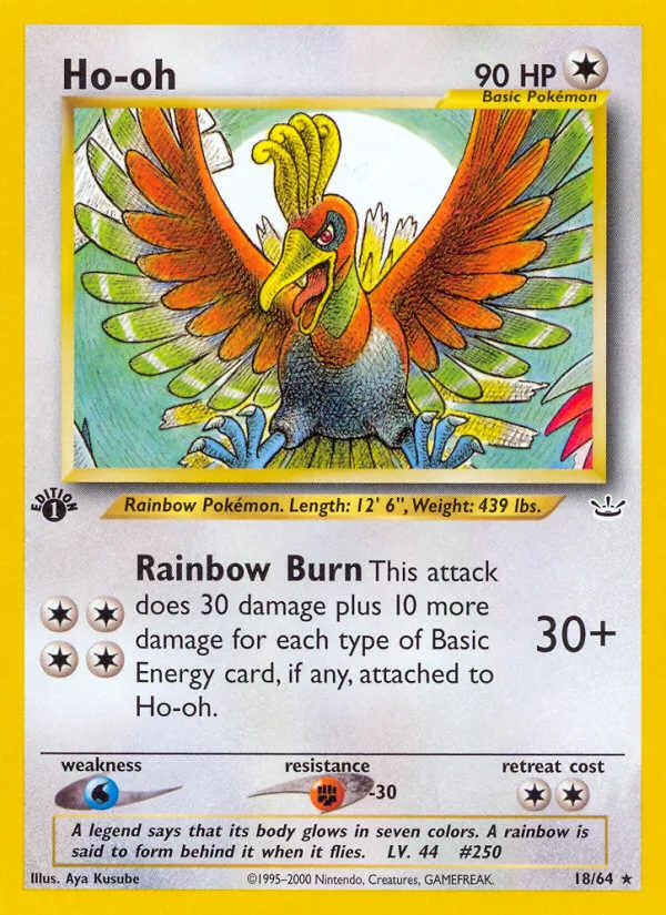 Ho-oh 18 · Neo Revelation