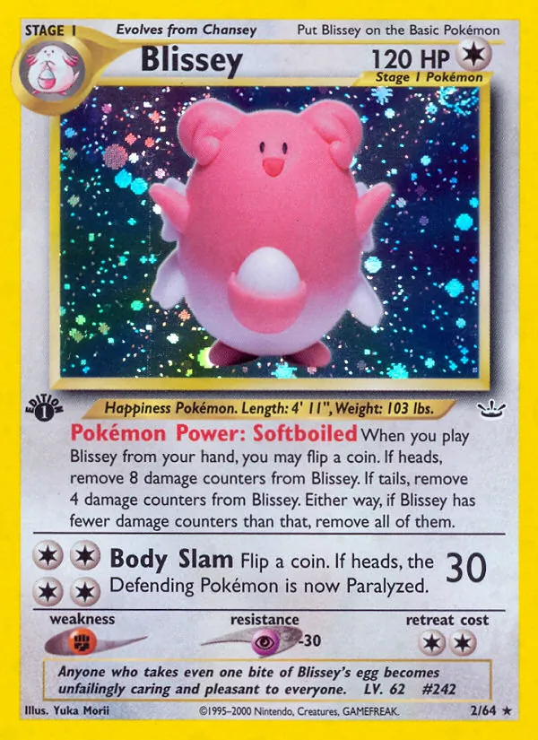 Blissey 2 · Neo Revelation