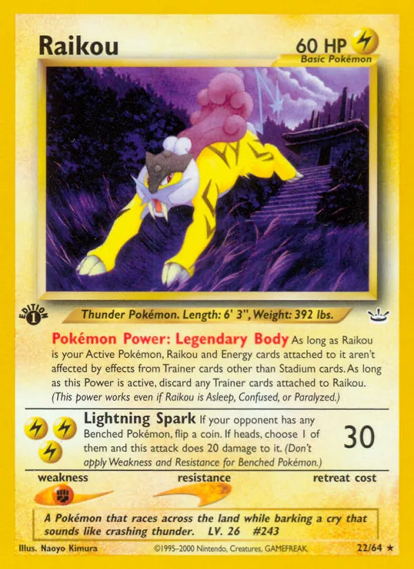 Raikou 22 · Neo Revelation