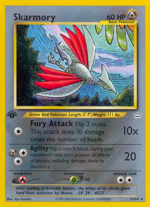 Skarmory 23 · Neo Revelation