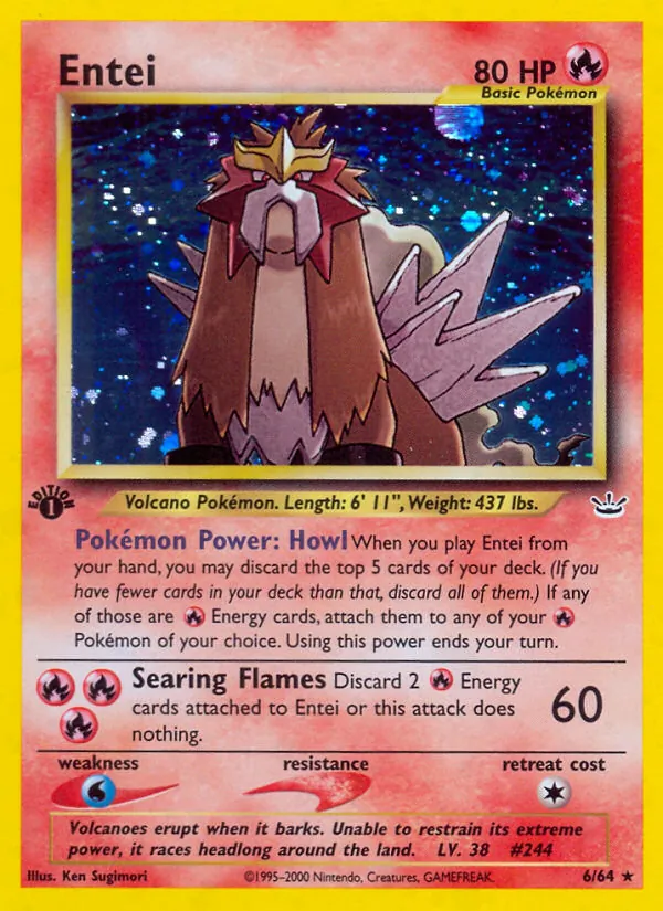 Entei 6 · Neo Revelation