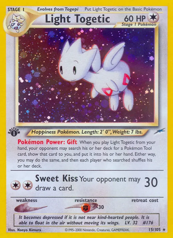 Light Togetic 15 · Neo Destiny