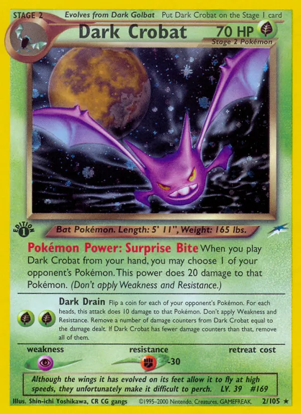 Dark Crobat 2 · Neo Destiny