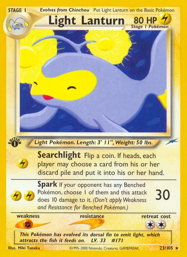 Light Lanturn 23 · Neo Destiny