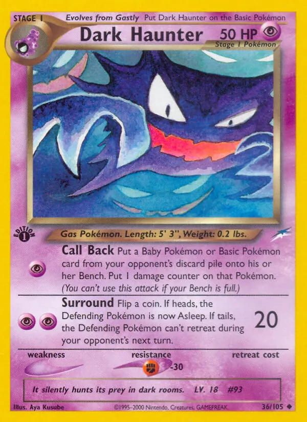 Dark Haunter 36 · Neo Destiny