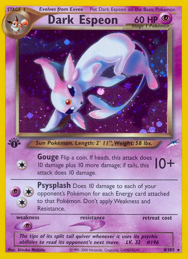 Dark Espeon 4 · Neo Destiny