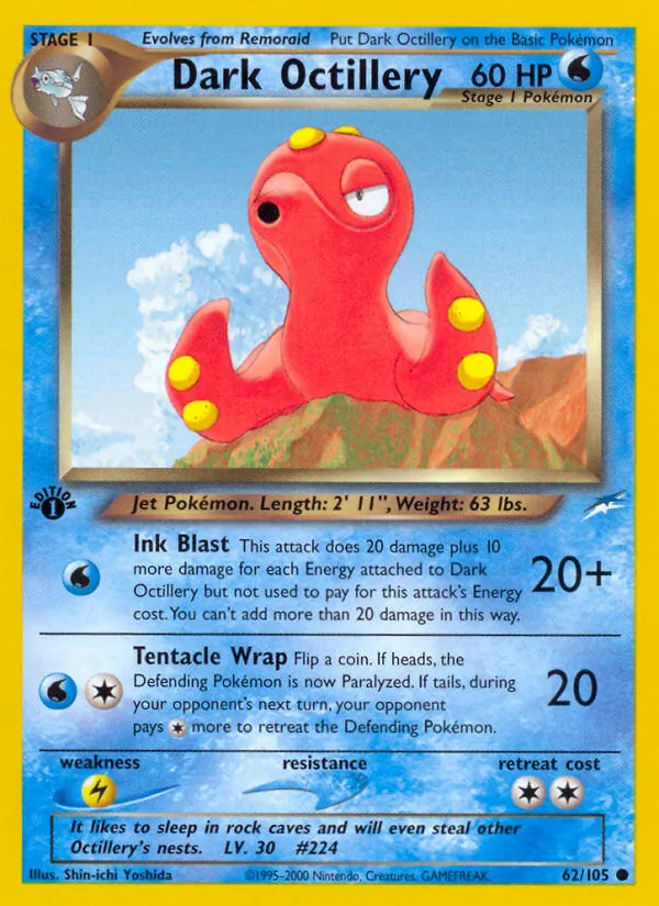 Dark Octillery 62 · Neo Destiny