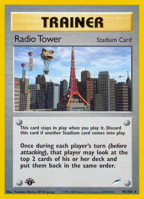 Radio Tower 95 · Neo Destiny