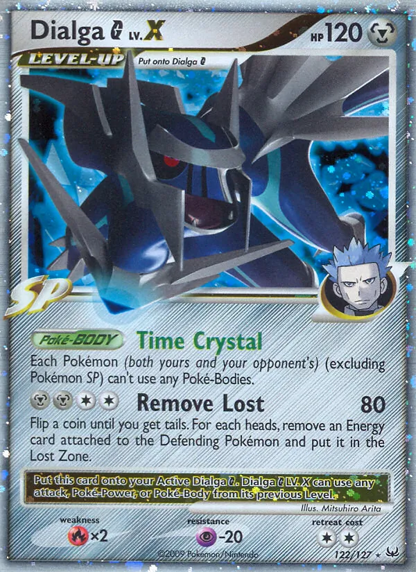 Dialga G LV.X 122 · Platinum
