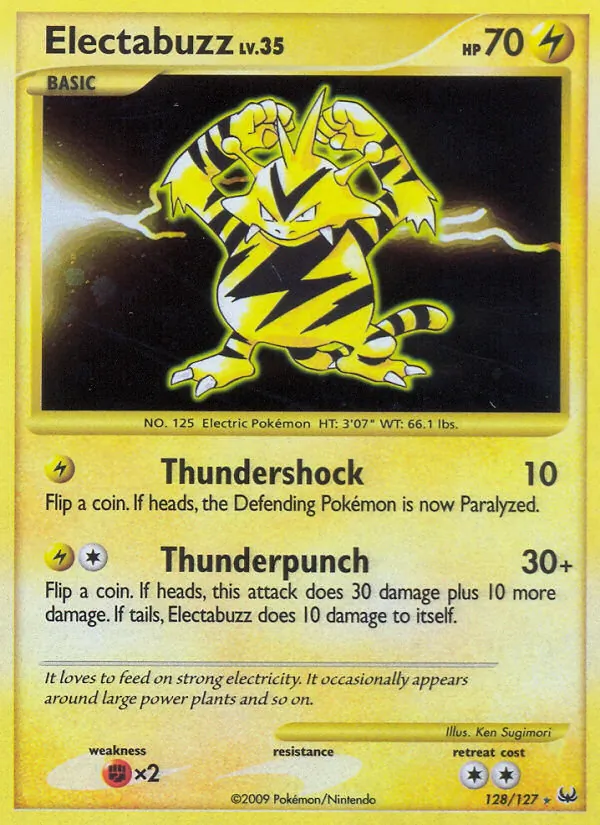 Electabuzz 128 · Platinum