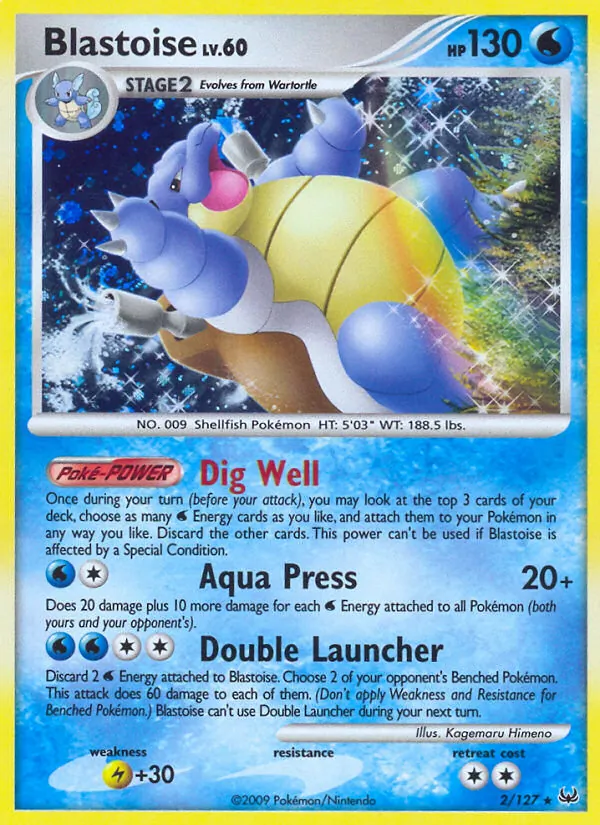 Blastoise 2 · Platinum
