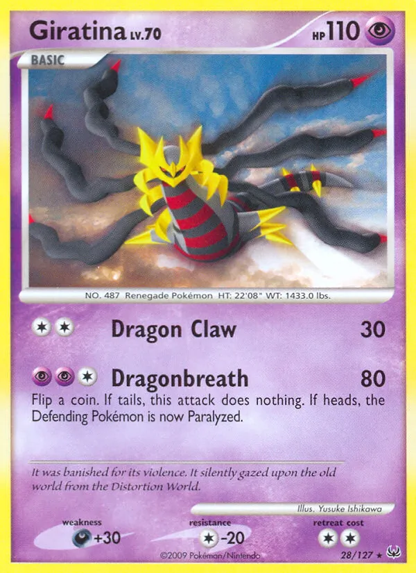 Giratina 28 · Platinum