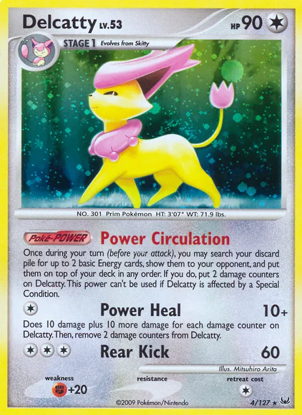 Delcatty 4 · Platinum