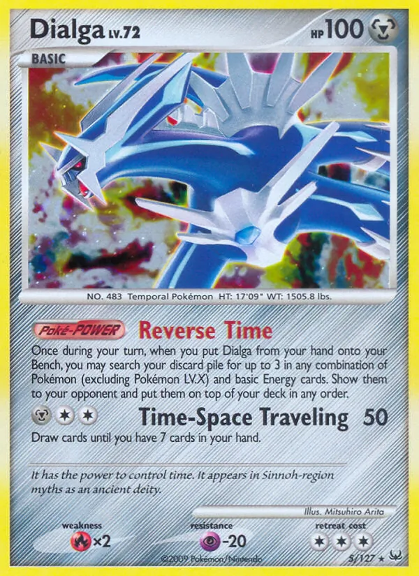 Dialga 5 · Platinum