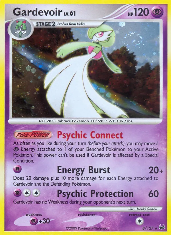 Gardevoir 8 · Platinum