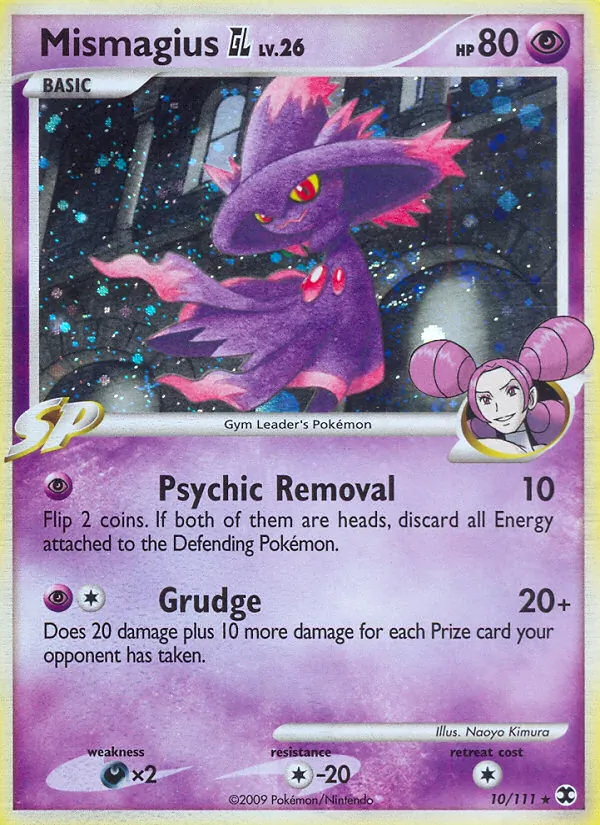 Mismagius GL 10 · Rising Rivals