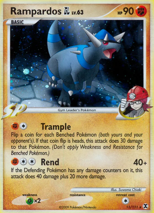 Rampardos GL 11 · Rising Rivals