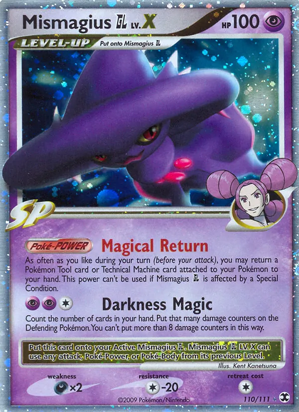 Mismagius GL LV.X 110 · Rising Rivals