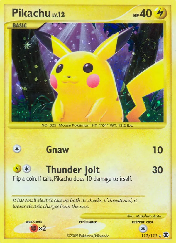 Pikachu 112 · Rising Rivals