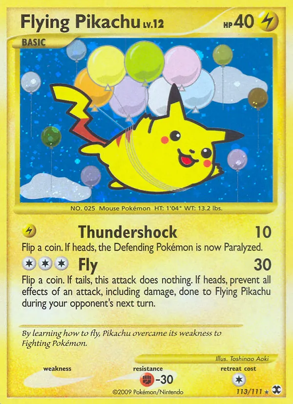 Flying Pikachu 113 · Rising Rivals