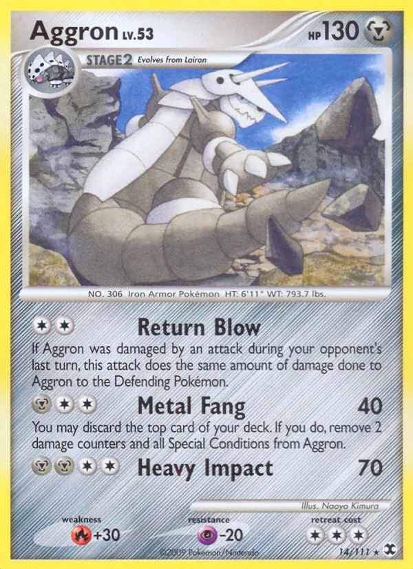 Aggron 14 · Rising Rivals