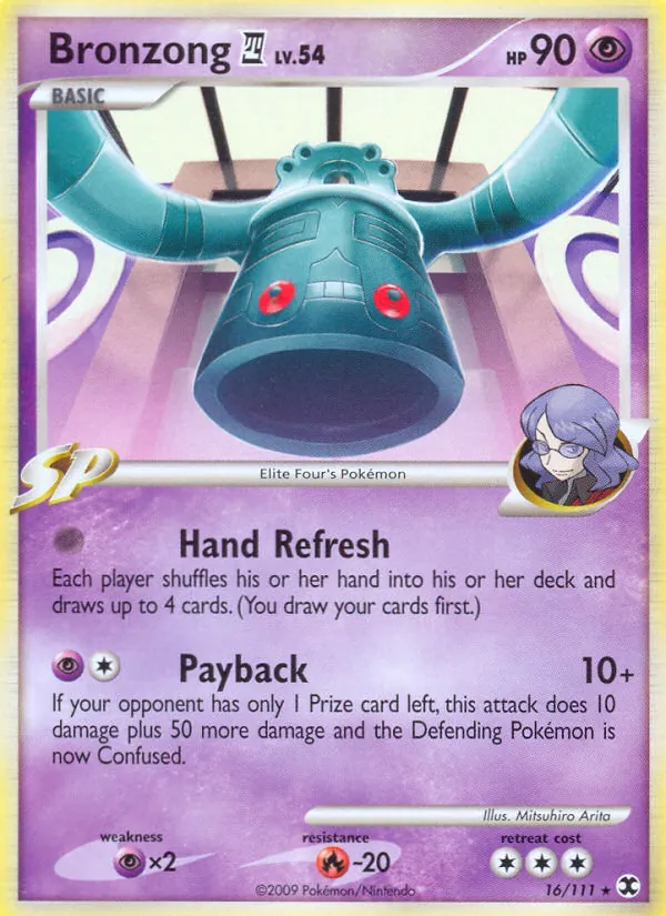 Bronzong E4 16 · Rising Rivals