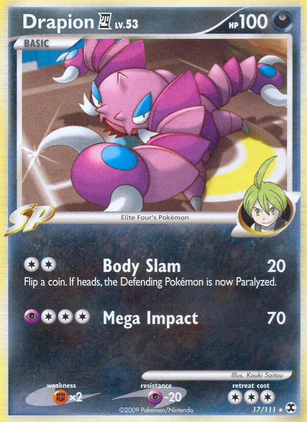 Drapion E4 17 · Rising Rivals