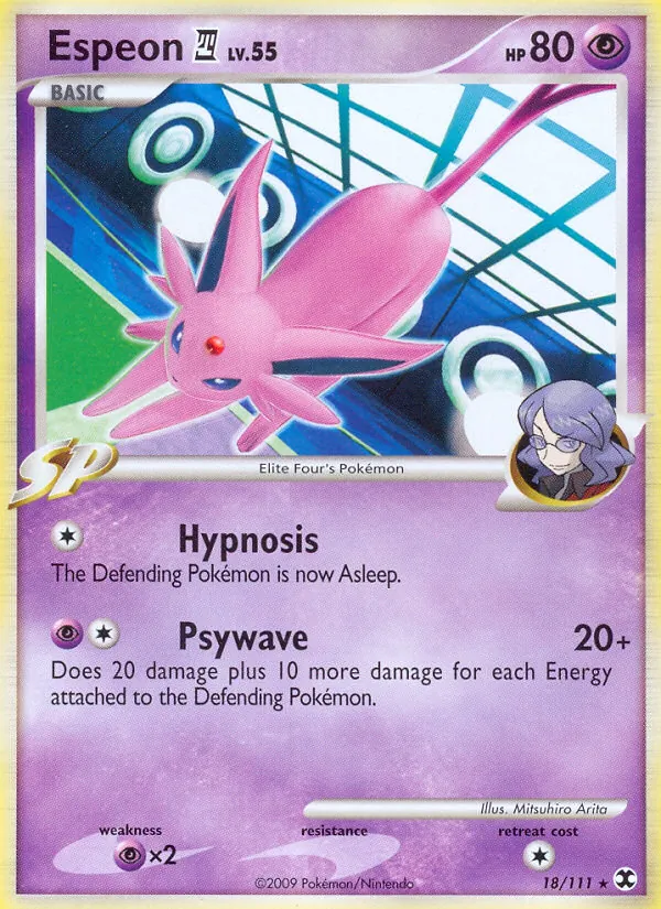 Espeon E4 18 · Rising Rivals