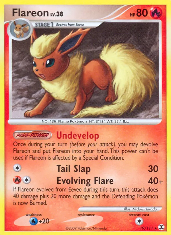 Flareon 19 · Rising Rivals