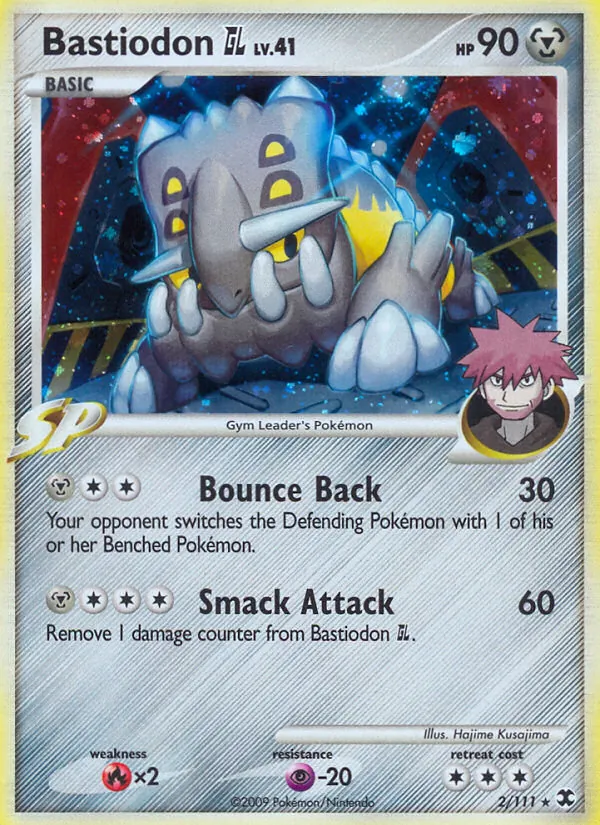 Bastiodon GL 2 · Rising Rivals