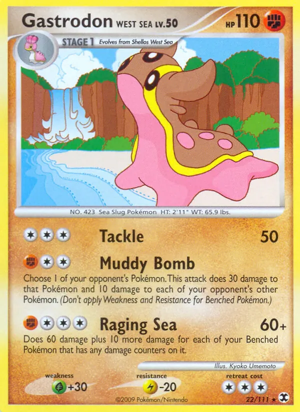 Gastrodon West Sea 22 · Rising Rivals