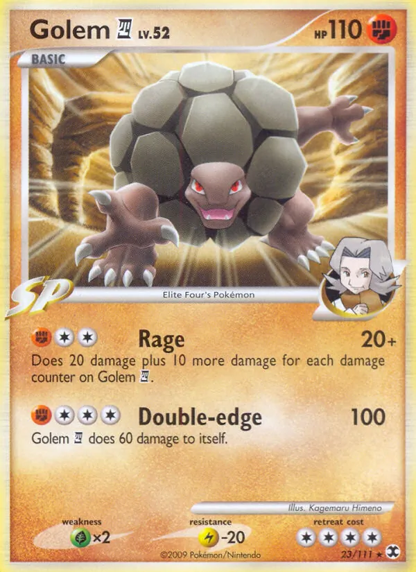 Golem E4 23 · Rising Rivals