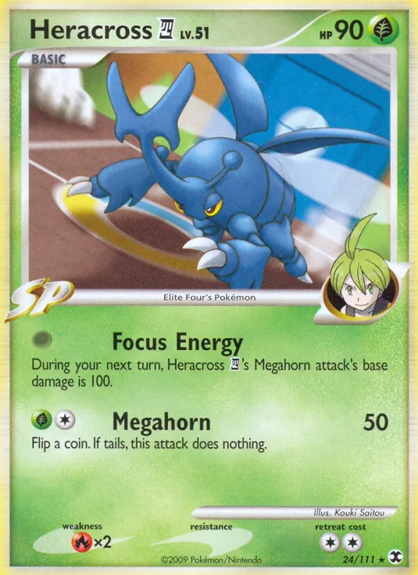 Heracross E4 24 · Rising Rivals