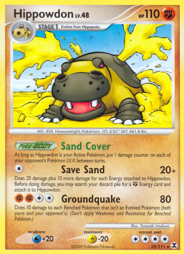 Hippowdon 25 · Rising Rivals