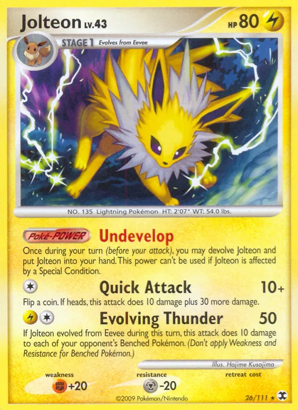 Jolteon 26 · Rising Rivals