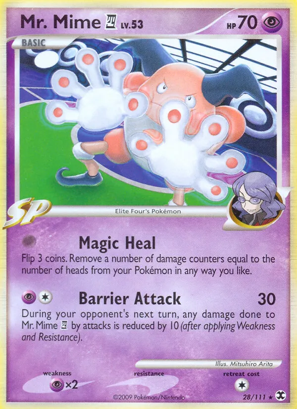 Mr. Mime E4 28 · Rising Rivals