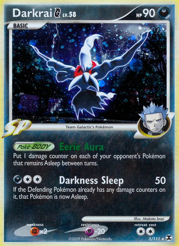 Darkrai G 3 · Rising Rivals