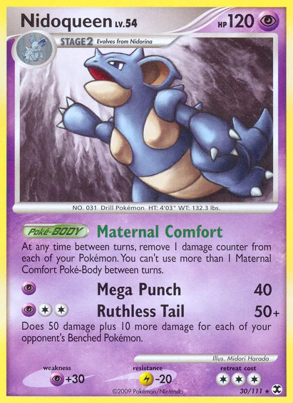 Nidoqueen 30 · Rising Rivals