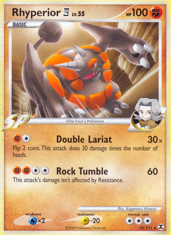 Rhyperior E4 32 · Rising Rivals