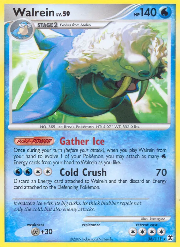 Walrein 36 · Rising Rivals