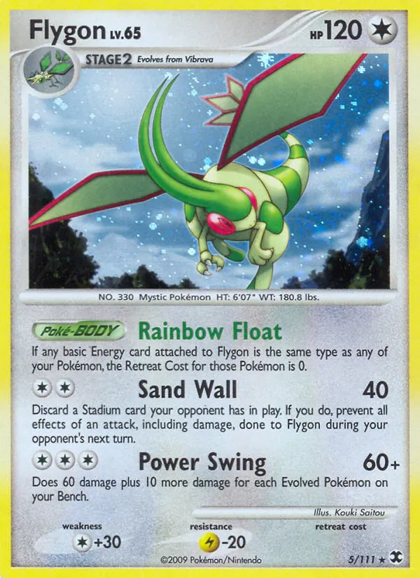 Flygon 5 · Rising Rivals