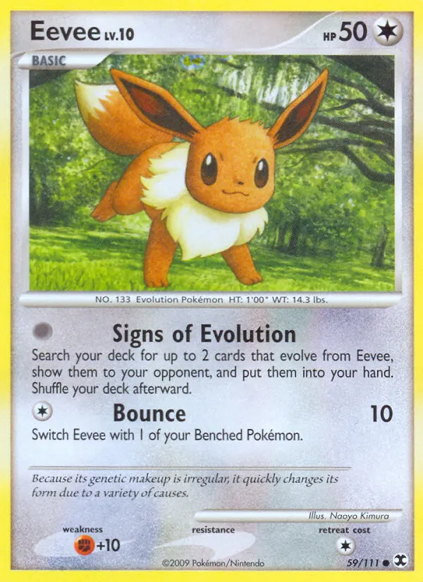 Eevee 59 · Rising Rivals