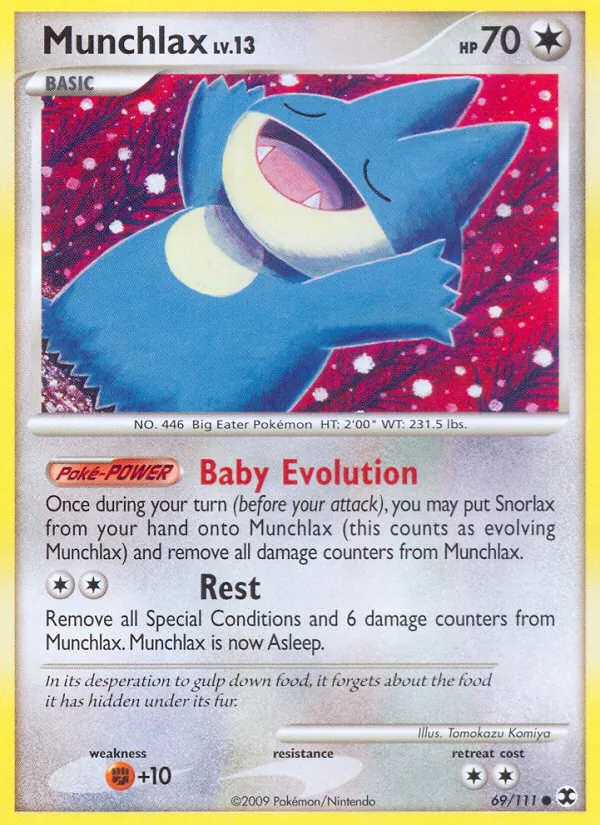 Munchlax 69 · Rising Rivals
